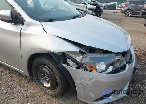 2019 Nissan Sentra Sv из США, поврежденный, VIN 3N1AB7APXKY425868